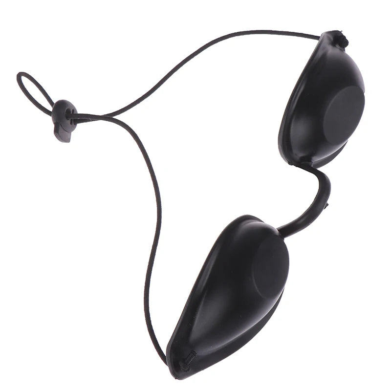 Protective Eye Goggles for IPL Laser & UV Treatment – Flexible UV Protection, Sunbed Tanning & Sunbathing Eyewear