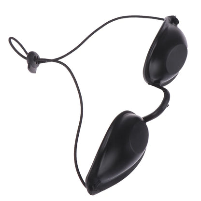 Protective Eye Goggles for IPL Laser & UV Treatment – Flexible UV Protection, Sunbed Tanning & Sunbathing Eyewear