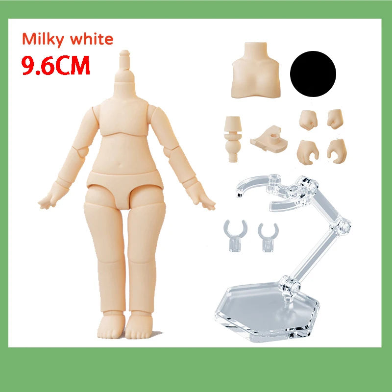 Original YMY 2nd Gen Spherical Joint Body Doll – Removable Body for Penny, GSC, Molly, Obitsu 11 & NendoroidS Heads