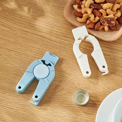Multi-Purpose Bottle Cap Opener – Handheld Twist-Off Lid Remover for Water Bottles, Portable Kitchen Tool for Women
