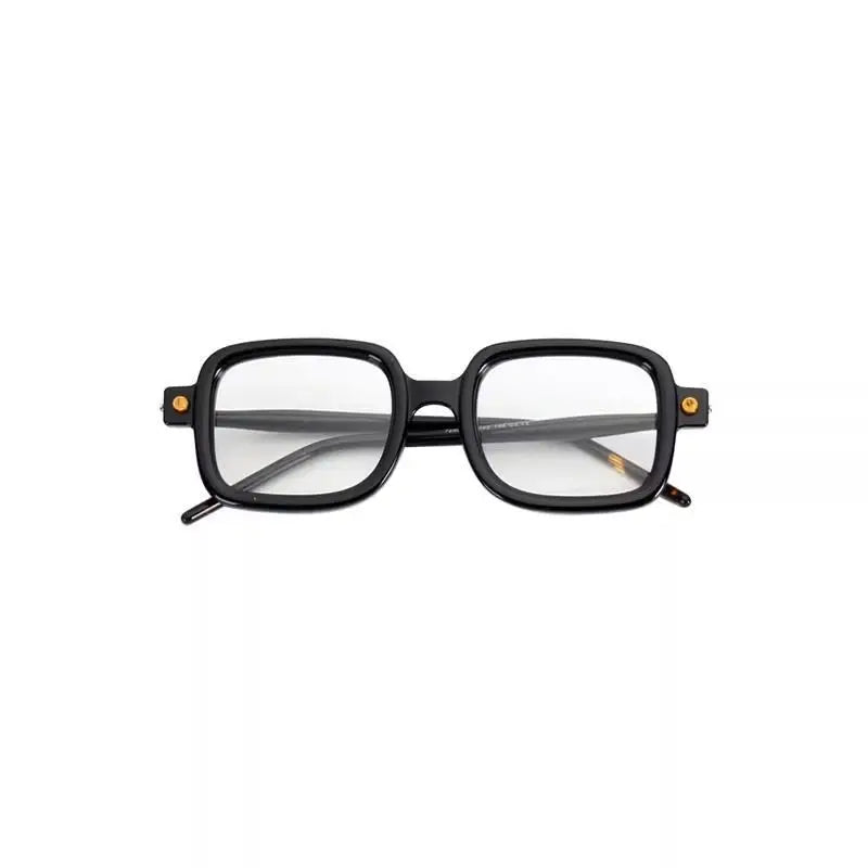 Wide Frame Reading Glasses for Men & Women – Thick Blue Light Blocking Eyewear for Elderly, High-Grade Genuine