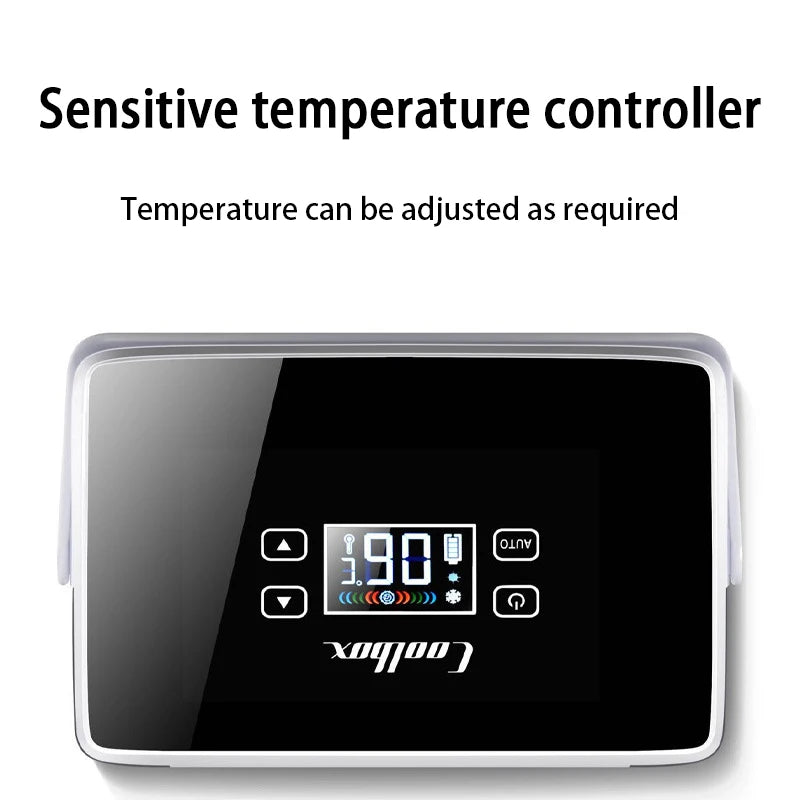 20400mAh Portable Insulin Refrigerator – USB Rechargeable Mini Cold Box with Bag for Medicine & Constant Temperature Storage