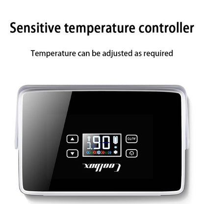 20400mAh Portable Insulin Refrigerator – USB Rechargeable Mini Cold Box with Bag for Medicine & Constant Temperature Storage