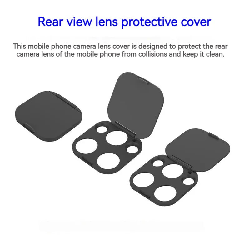 WebCam Privacy Cover – Plastic Camera Lens Protector for iPhone 11-16 Pro Max
