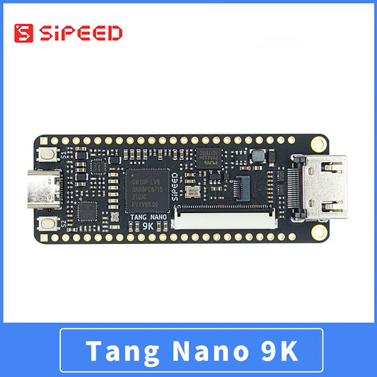 Sipeed Tang Nano 9K FPGA Development Board – GOWIN GW1NR-9 RISC-V with HDMI Output