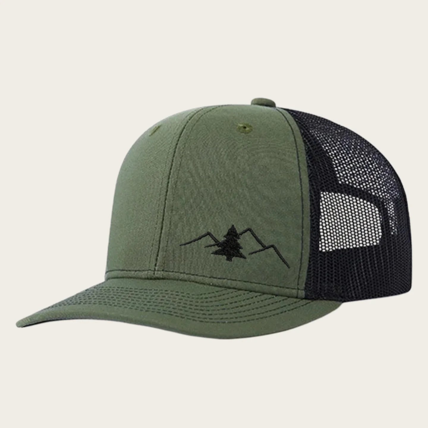 Men’s Mesh Baseball Cap - Breathable Outdoor Sports Sunshade Hat with Adjustable Duckbill Design