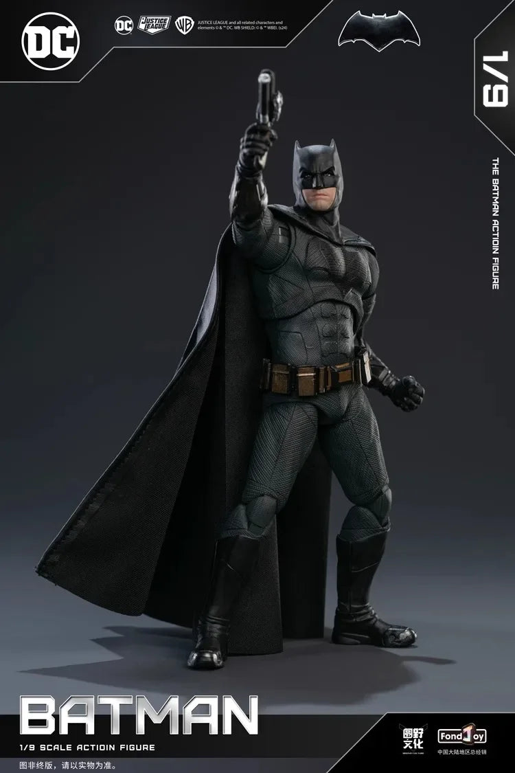 Justice League Anime Figures – Batman, Superman, Wonder Woman, Aquaman & Mera Collectible Toy Set