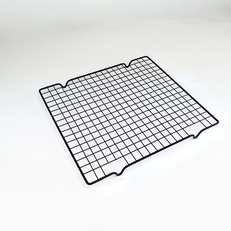 Stainless Steel Cooling Rack - Nonstick Dessert Pastry Cooling Stand for Cakes, Breads, Cookies, Pies, and More - Essential Kitchen Baking Tool