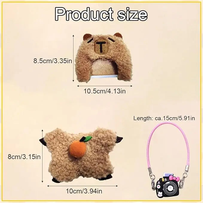 Gxlaihly 17cm Labubu Doll Clothes – Cute Costumes & Outfits for 17cm Labubu Dolls (B15)