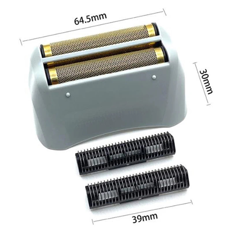 Professional Hair Clipper Replacement Head — 3D Intelligent Floating Shaving Blades for Andis Gold & Silver Clippers