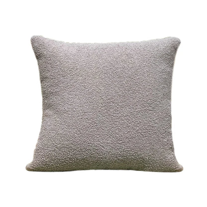 Plush Decorative Throw Pillow Cover 45x45cm – Soft Sofa Cushion Case for Living Room Home Décor Pillowcase