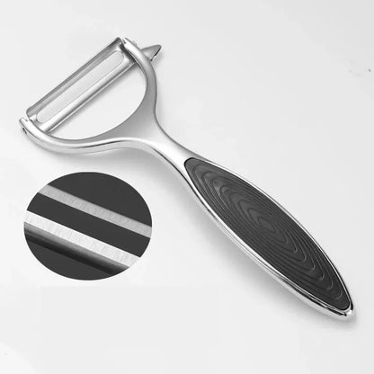 Stainless Steel Vegetable Peeler - Multi-Function Potato, Carrot & Fruit Peeler Kitchen Tool