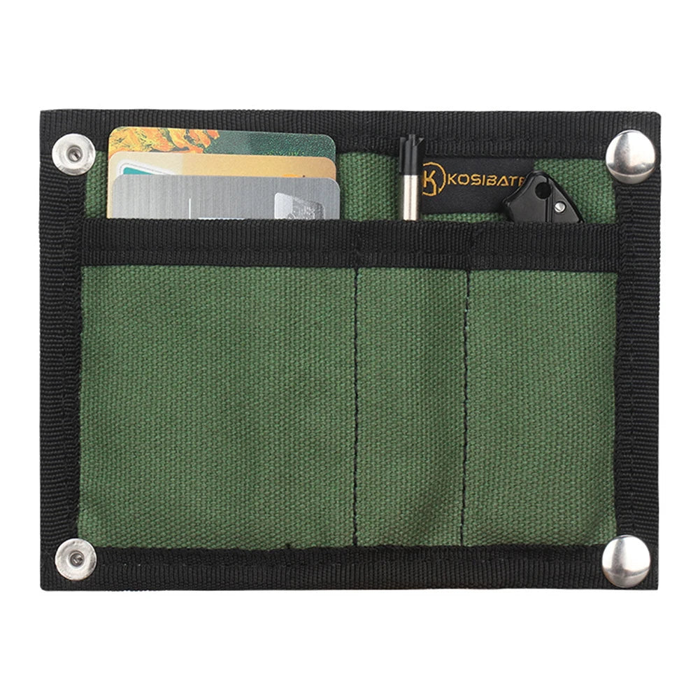 Mini EDC Tactical Pouch – Multifunctional Outdoor Hunting Tool & Key Card Storage Bag