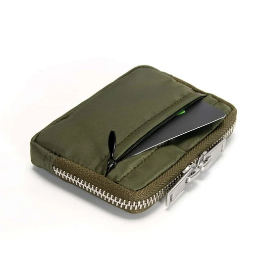 Japanese Men’s Wallet & Earbuds Storage Bag – Credit Card Holder Case, Bank Card Organizer, Zipper Coin Purse for Boys & Girls