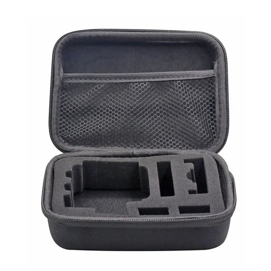 Small Carrying Case for GoPro Hero 13–4 — Portable Black Storage Box & Travel Bag for DJI Osmo, Insta360 Cameras