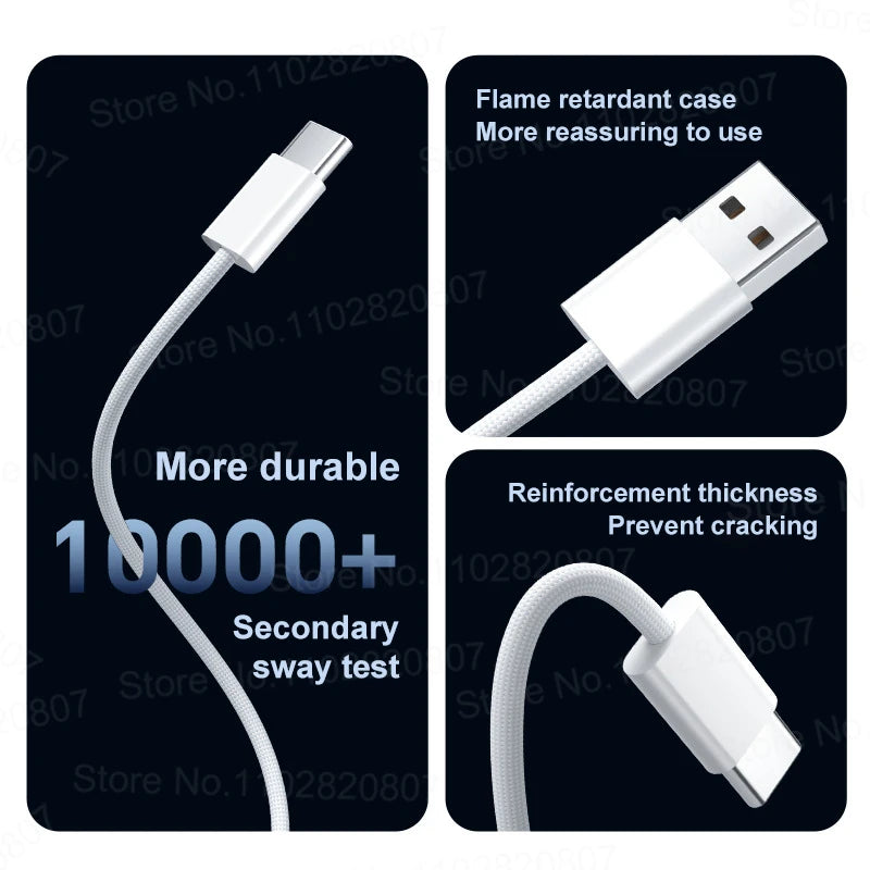 35W USB-C CarPlay Cable for iPhone 16 15 Pro Max – Fast Charging & Data Transfer