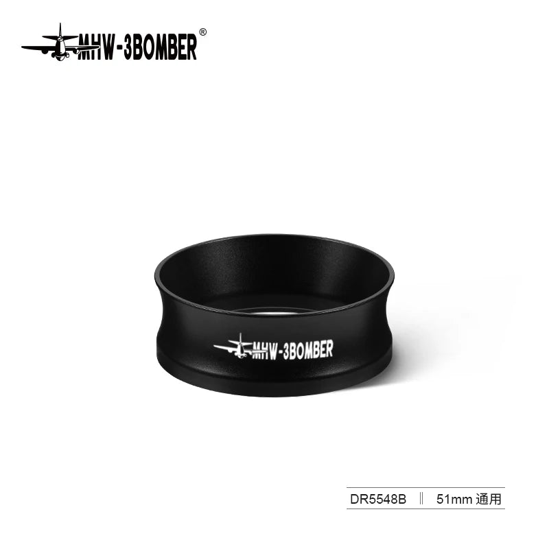 51/54/58mm Magnetic Espresso Dosing Funnel – Coffee Dosing Ring for Portafilter, Barista Brewing Tools