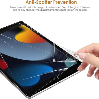 Tempered Glass Screen Protector for iPad - Compatible with iPad 5th–10th Gen, Air, Mini & Pro 11" Models