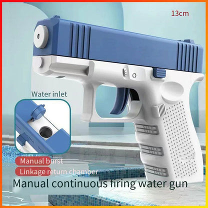High-Pressure Non-Electric Summer Water Gun – Full Automatic Pistol for Kids, Boys, Girls & Adults