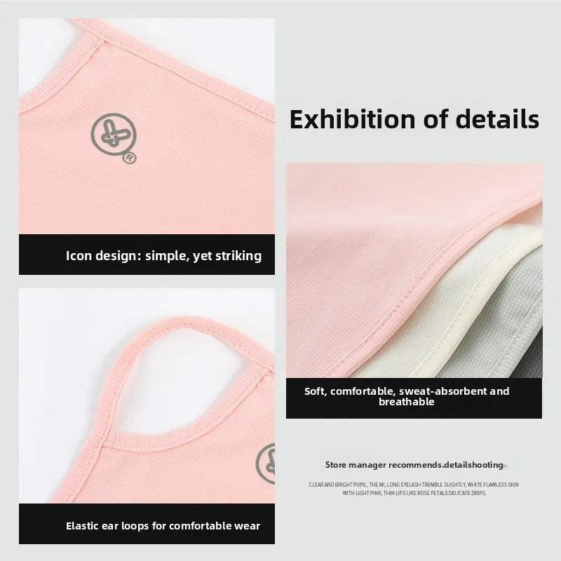 Women’s Ice Silk Sun Protection Mask 2026 – Breathable UV Resistant Cycling Neck Gaiter Summer Sunshade Veil