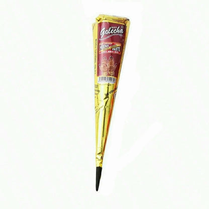 Henna Temporary Tattoo Paste – Brown, Black & Red Semi-Permanent Body Art Kit (1/3/12pcs)