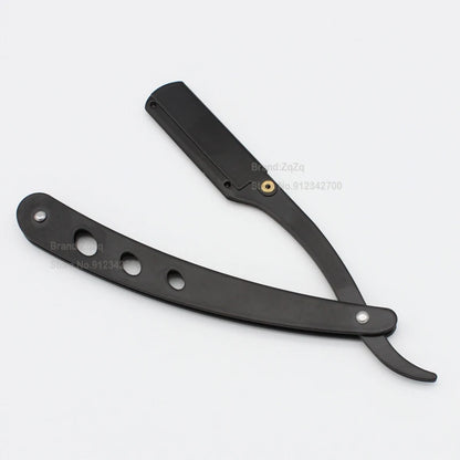 ZqZq 10 Shaving Blades – Straight Edge Razor for Haircut, Beard, Eyebrow Shaving & Manual Depilation