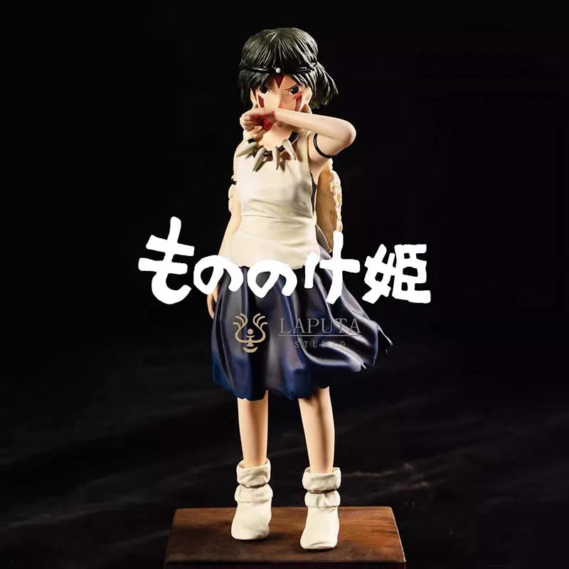 19cm Hayao Miyazaki Princess Mononoke Figure – San Standing PVC Anime Action Statue, Classic Model Toy Gift