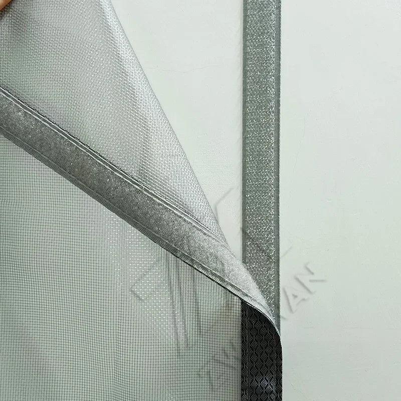 Customizable Mosquito Screens - Self-Adhesive Invisible Insect Netting for Doors and Windows, Easy-Install Bug Protection
