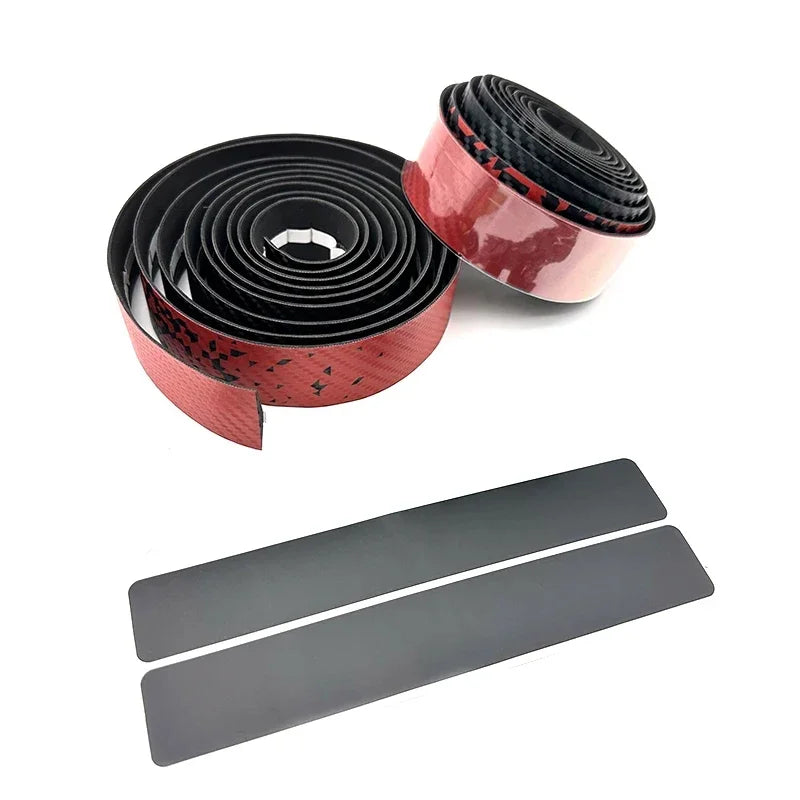 Bicycle Handlebar Tape – Anti-Vibration PU EVA Non-Slip Road Bike Wrap for Racing & Cycling