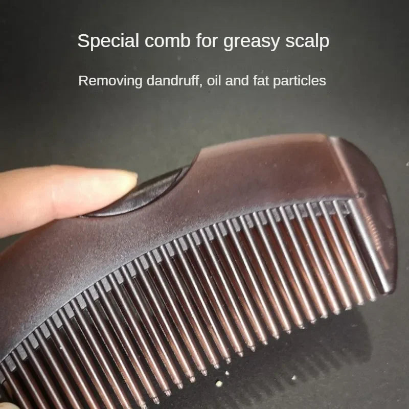 Anti-Dandruff Massage Comb: Anti-Static, Anti-Tangling Hair Brush for Pressing and Cleansing - Styling Tool with Oil Massage
