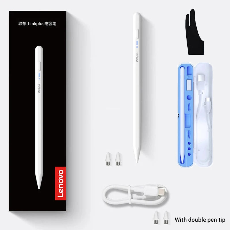 Lenovo Thinkplus BP16 Universal Stylus Pen – Touch Screen Pen for iOS, Android, Windows Tablets & Phones
