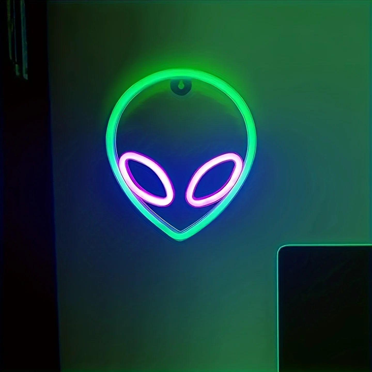 LED Neon Sign – USB/Battery Powered Customizable Wall Light for Bar, Bedroom, Game Room, Wedding Party, and Christmas Gift