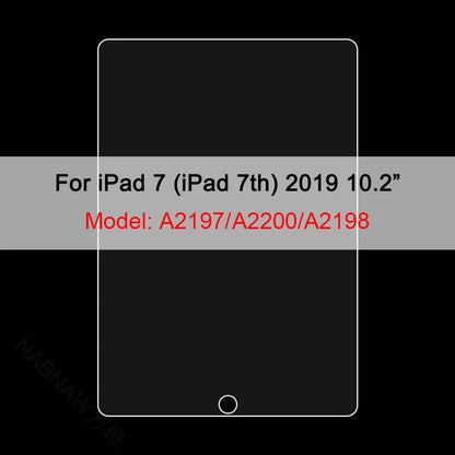 3-Pack Tempered Glass Screen Protector - Apple iPad 10th 9th 8th 7th Mini Air & Pro Series