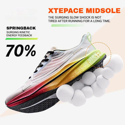 Xtep 2000KM 3.0 Women’s Running Shoes - Lightweight Cushioned Sneakers for Training & Jogging