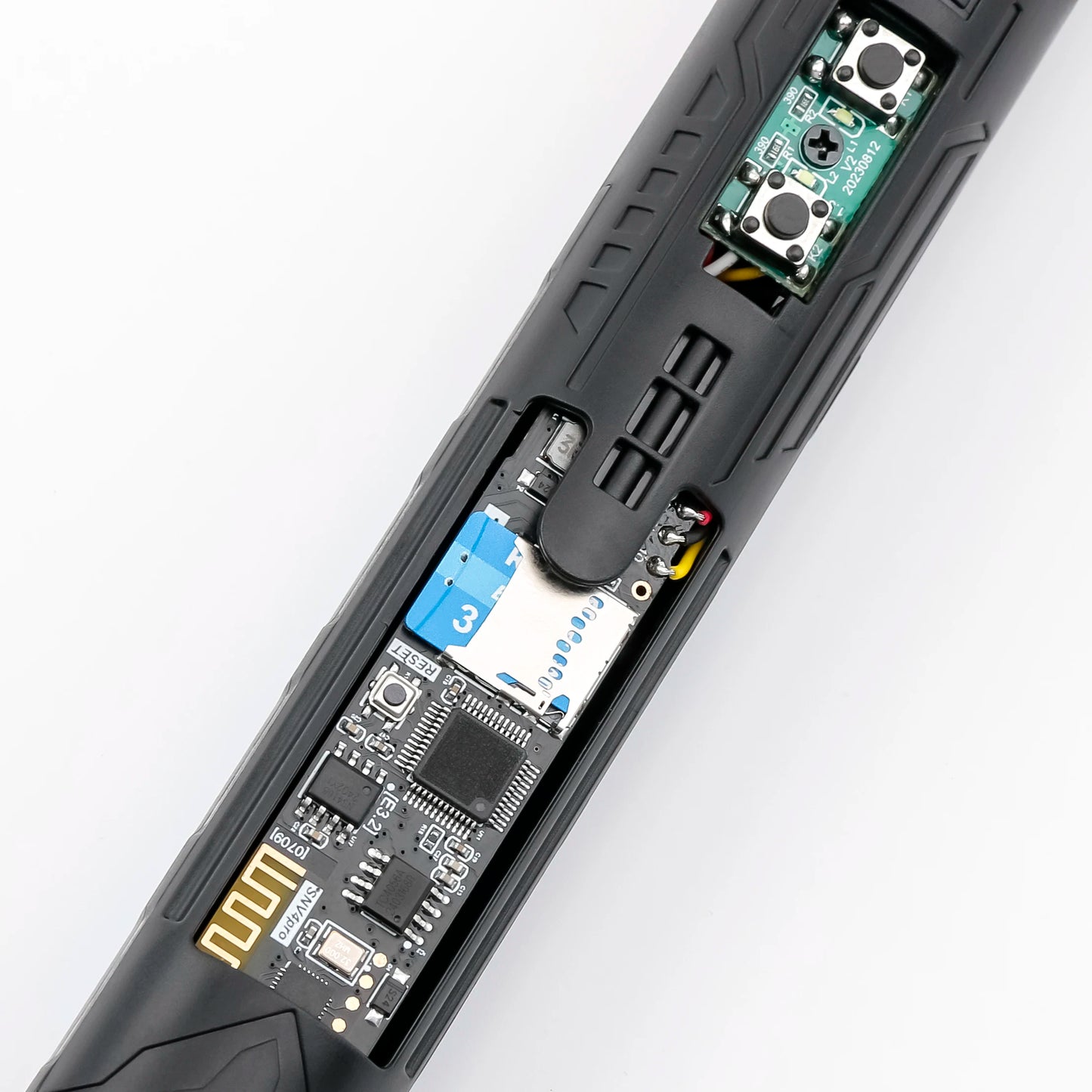 TXQ Neo Pixel Lightsaber Core SNV4 Pro — Smooth Swing Electronic Chip with Proffie Soundboard Kit for Hilt & Saber Blaster