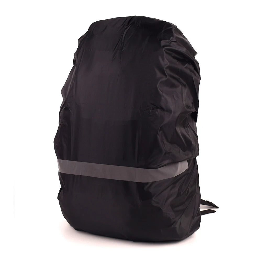 8-70L Reflective Backpack Rain Cover – Waterproof Outdoor Cover for Cycling, Hiking & Climbing Rucksack