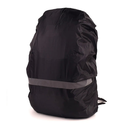 8-70L Reflective Backpack Rain Cover – Waterproof Outdoor Cover for Cycling, Hiking & Climbing Rucksack