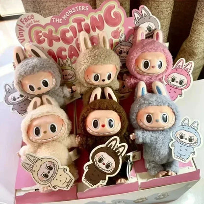 Labubu “Have A Seat” Series BIG INTO ENERGY PVC Pendant Doll – Kawaii Blind Box Gift