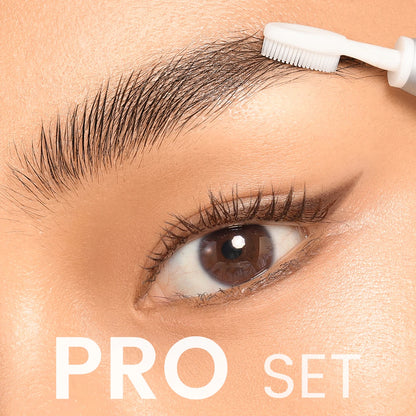FOCALLURE 3D Eyebrow Gel Pencil – 2-in-1 Waterproof, Long-Lasting Eyebrow Wax & Enhancer Makeup Tool