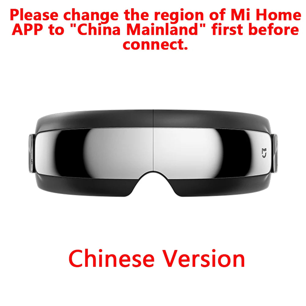 Xiaomi Mijia Smart Eye Massager – Hot Compress & Zone Massage Glasses with Mi Home App