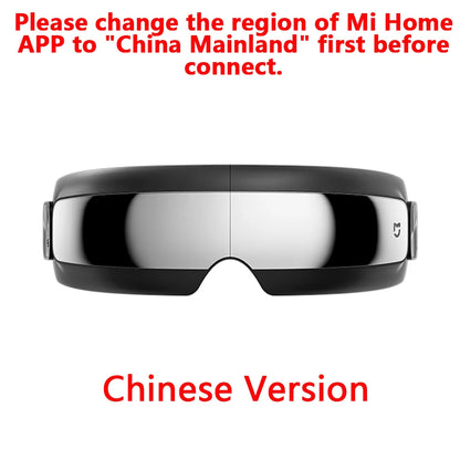 Xiaomi Mijia Smart Eye Massager – Hot Compress & Zone Massage Glasses with Mi Home App