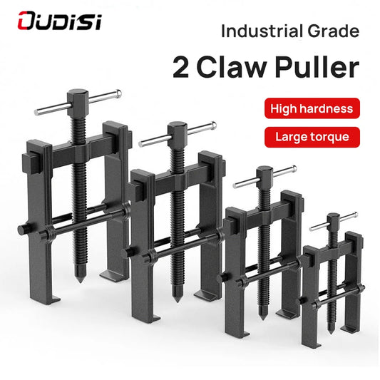Car Inner Bearing Puller Gear Extractor - 2/3/4/6 Inch 2 Jaw Automotive Repair Separation Tool
