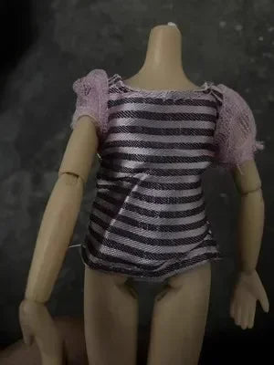 30cm Monster High & Bratz Doll Outfit Set – Handmade Soft Casual Clothing Dress-Up Toy Clothes for Girls