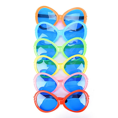 Oversized Novelty Sunglasses - Giant Funny Party Shades for Fancy Dress and Costume Events