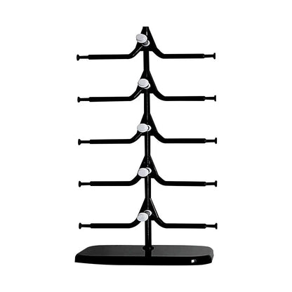 5/10 Pairs Glasses Display Stand – 5-Layer Sunglasses & Eyewear Organizer Rack, Space-Saving Frame Holder Tray