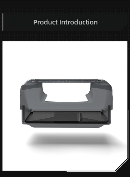 Hidden Storage Box Organizer – Under Screen Tray for Tesla Model Y 2024 & Model 3 2021-2022