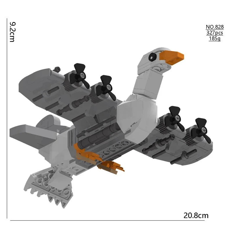 2025 New Tung Tung Sahur Tralalero Building Block Toy – Shark Blind Box Collectible Toy for Kids
