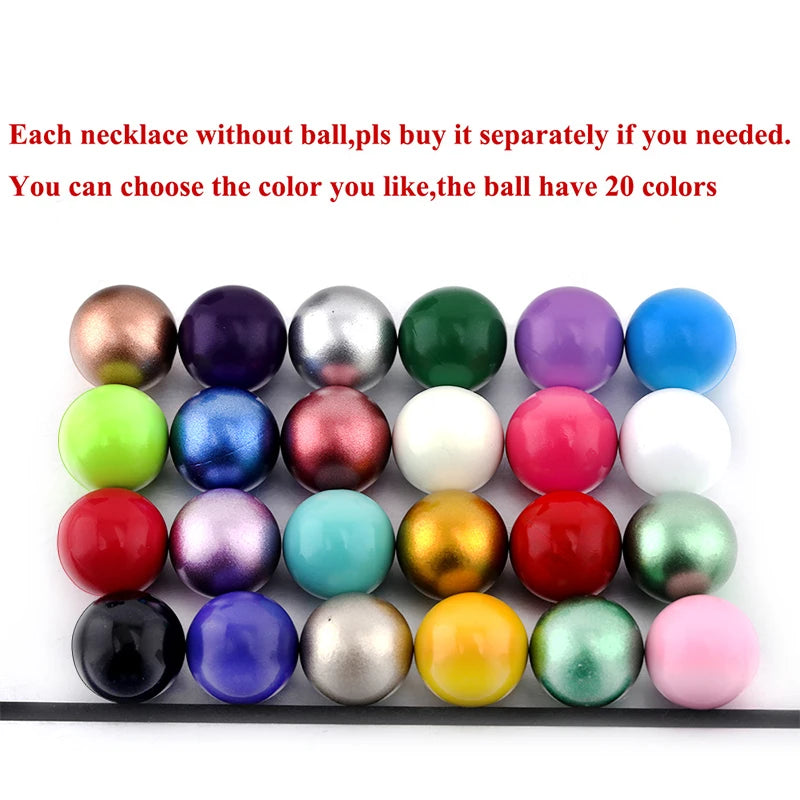 Mexico Music Ball Hollow Zircon Pendant Necklace – Vintage Perfume Aromatherapy Locket for Women