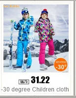 Children’s Winter Clothing Set – Baby Down Jacket Parka & Thick Snowsuit for Boys and Girls