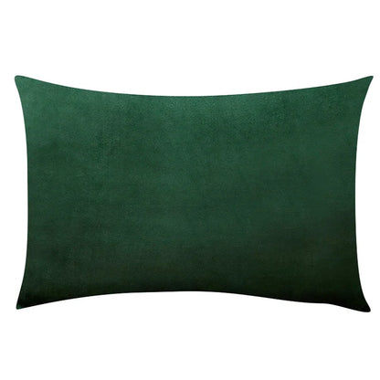 Soft Velvet Plaid Cushion Covers – 30x50 cm Pillowcases for Living Room Sofa, Nordic Home Decor